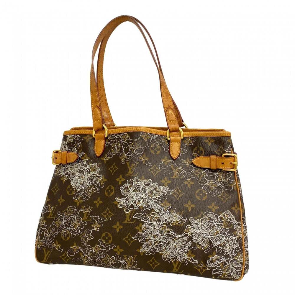 LOUIS VUITTON Brown Monogram Tote Bag - Picture 1 of 11